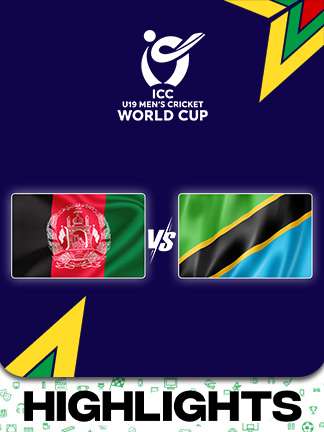 Afghanistan U-19 vs Tanzania U-19 - Highlights