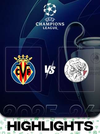 UCL 2025/26 - Villareal vs Ajax