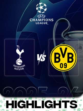 UCL 2025/26 - Tottenham vs Dortmund