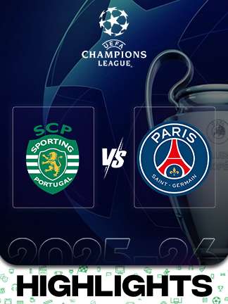 UCL 2025/26 - Sporting vs PSG