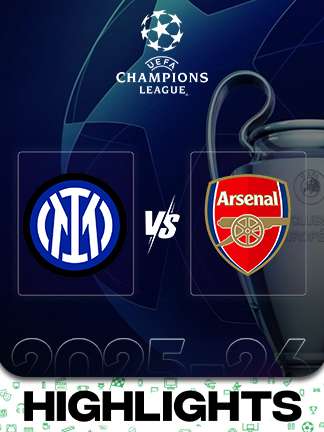 UCL 2025/26 - Inter	 vs Arsenal