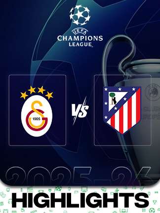 UCL 2025/26 - Galatasaray vs Atletico Madrid