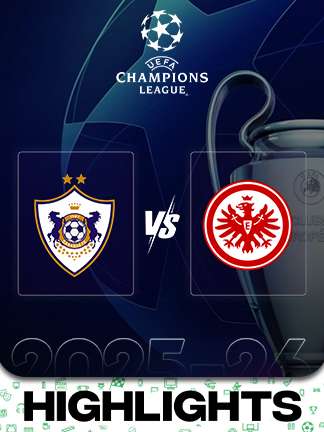 UCL 2025/26 - Qarabag FK vs Eintracht Frankfurt