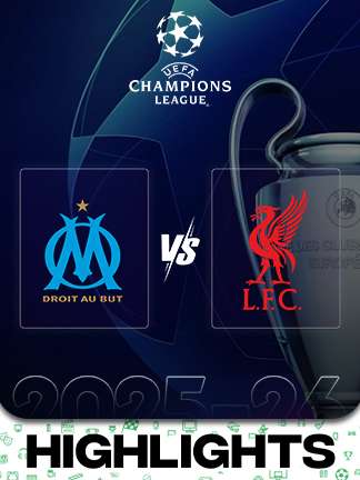 UCL 2025/26 - Marseille vs Liverpool