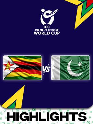 Pakistan U19 vs Zimbabwe U19 - Highlights