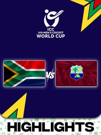 West Indies  U-19 vs South Africa U-19 - Highlights