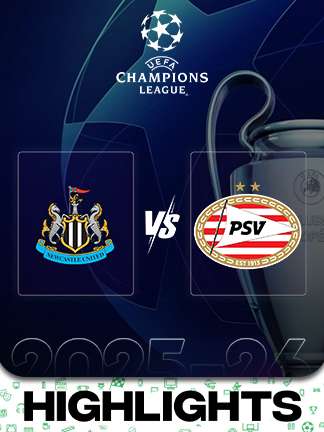 UCL 2025/26 - Newcastle vs PSV