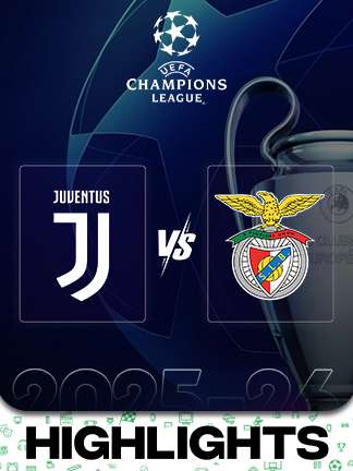 UCL 2025/26 - Juventus vs Benfica
