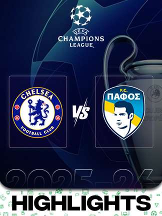 UCL 2025/26 - Chelsea vs Pafos