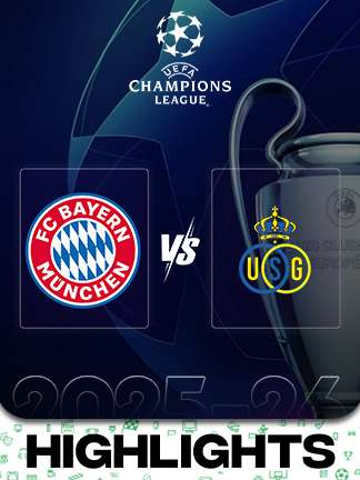 UCL 2025/26 - Bayern vs Union Saint-Gilloise
