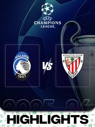 UCL 2025/26 - Atalanta vs Athletic Club