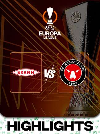 Europa League 2025/26 - Brann vs Midtjyl land