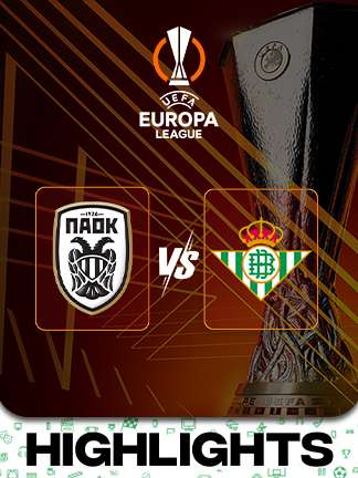 Europa League 2025/26 - PAOK vs Real Betis