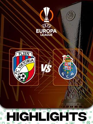 Europa League 2025/26 - Viktoria Plzen vs Porto