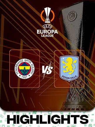 Europa League 2025/26 - Fenerbahce vs Aston Villa