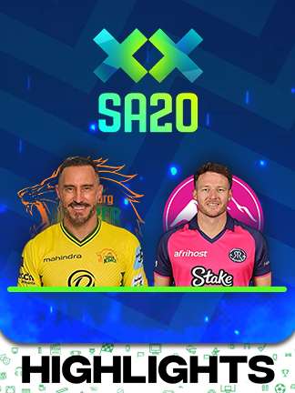 SA20 2025/26 - Paarl Royals vs Joburg Super Kings