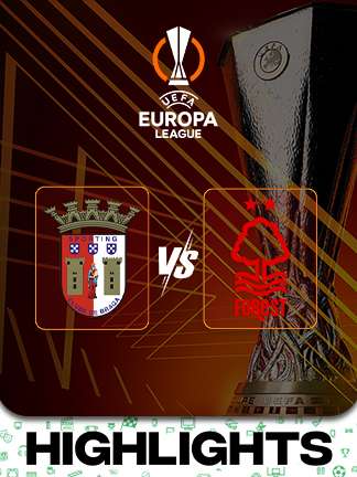 Europa League 2025/26 - Braga vs Nottm Forest