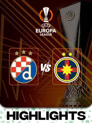 Europa League 2025/26 - Dinamo Zagreb vs FCSB
