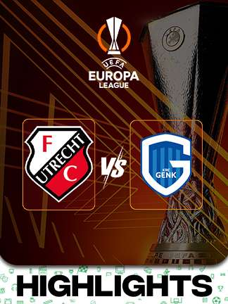 Europa League 2025/26 - Utrecht vs Genk