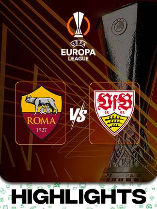 Europa League 2025/26 - Roma vs VfB Stuttgart