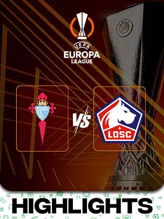 Europa League 2025/26 - Celta Vigo vs LOSC