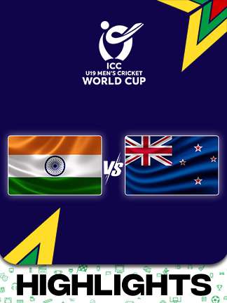 India U-19 vs New Zealand U-19 - Highlights