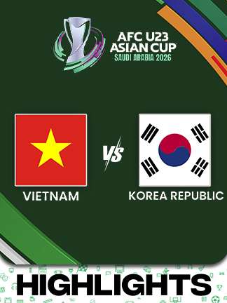 AFC U23 Asian Cup Saudi Arabia 2026 - VIE vs KOR