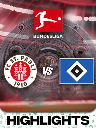 Bundesliga 2025/26 - FC St. Pauli vs Hamburger SV