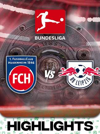 Bundesliga 2025/26 - Heidenheim vs RB Leipzig