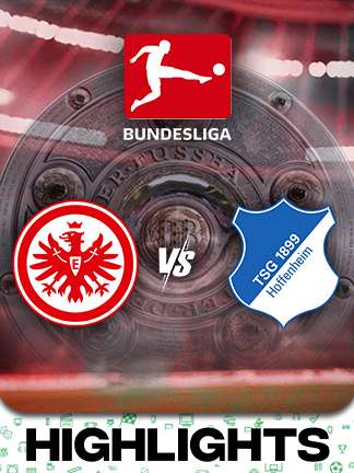 Bundesliga 2025/26 - Eintracht Frankfurt vs Hoffenheim