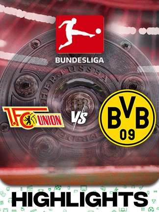 Bundesliga 2025/26 - Union Berlin vs Dortmund