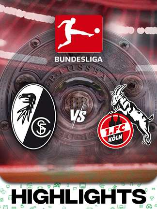 Bundesliga 2025/26 - SC Freiburg	vs Koln