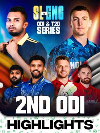 England vs Sri Lanka Highlights - 2nd ODI
