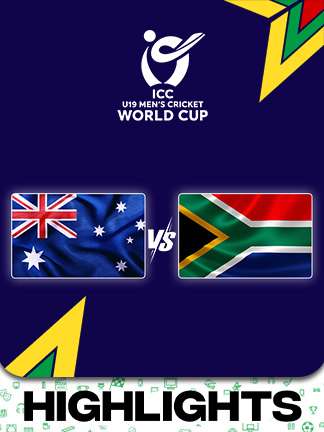 Australia U-19 vs South Africa U-19 - Highlights