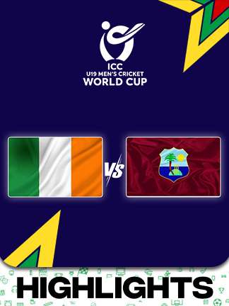 Ireland U-19 vs West Indies U-19 - Highlights