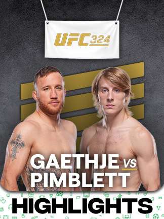 UFC Fight Night - Gaethje vs Pimblett