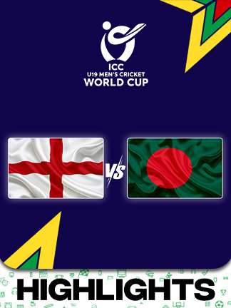 England U-19 vs Bangladesh U-19 - Highlights