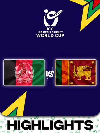 Afghanistan U-19 vs Sri Lanka U-19 - Highlights