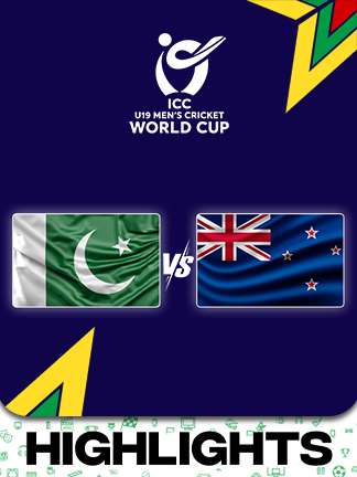 Pakistan U-19	vs New Zealand U-19 - Highlights
