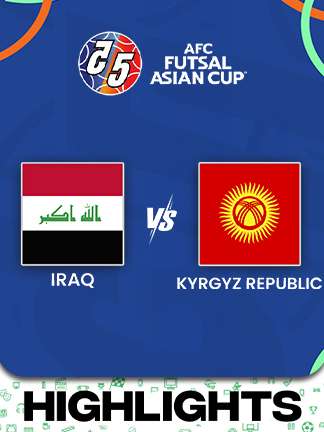 AFC Futsal Asian Cup 2026 - IRQ vs KGZ