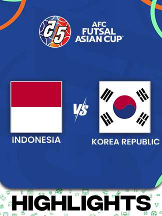 AFC Futsal Asian Cup 2026 - IDN vs KOR