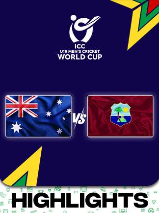 Australia U-19 vs West Indies U-19 - Highlights