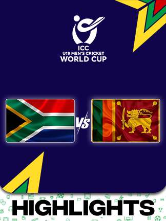 South Africa U19 vs Srilanka U19 - Highlights