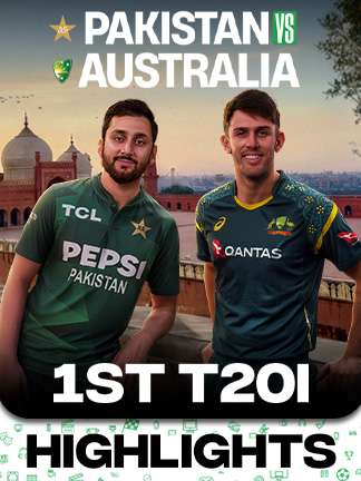 Australia vs Pakistan Highlights - 1st T20i