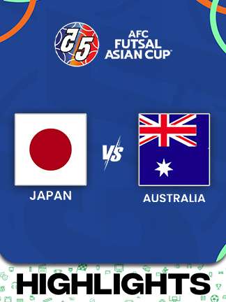 AFC Futsal Asian Cup 2026 - JPN vs AUS