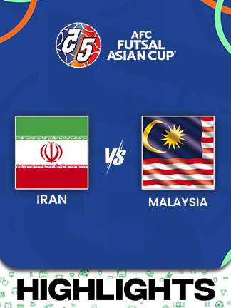 AFC Futsal Asian Cup 2026 - IRN vs MAS