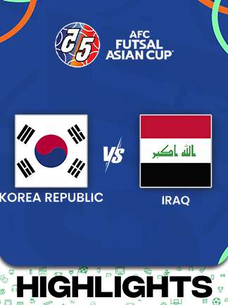 AFC Futsal Asian Cup 2026 - KOR vs IRQ