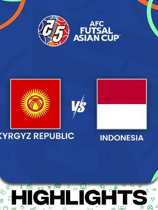 AFC Futsal Asian Cup 2026 - KGZ vs IDN