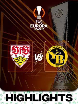 Europa League 2025/26 - VfB Stuttgart vs Young Boys