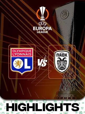 Europa League 2025/26 - Lyon vs PAOK